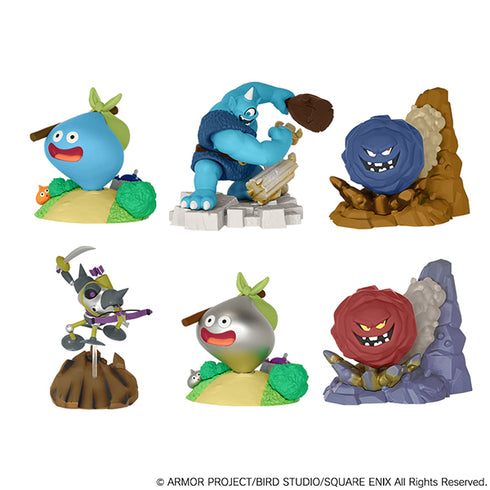『ドラゴンクエスト』立体モンスター図鑑フィギュア ~スライム登場編!~ BOX